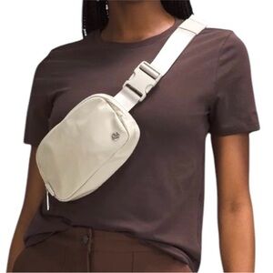 Lululemon Off-White Belt Bag